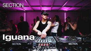 Iguana aka Impulsive Behaviour | Techno DJ Set | SECTION. | April 2026