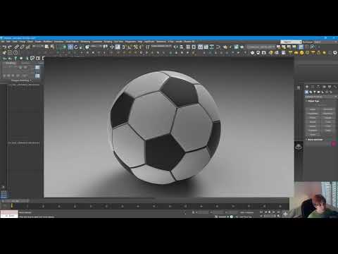 Tutorial on Creating a Soccer Ball in 3D Max