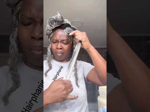 Bentonite clay mask!! #youtubeshorts #naturalhair #bentoniteclaymask #fyp #followers
