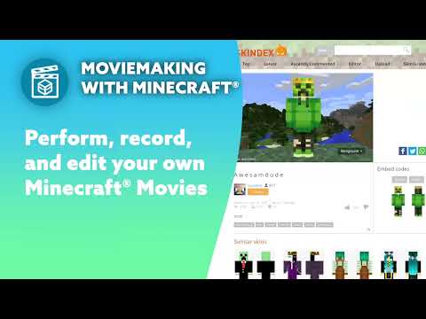 Moviemaking with Minecraft