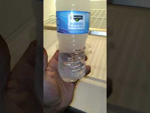 super cool water