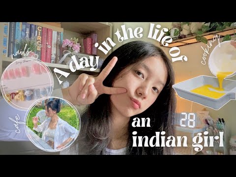a day in my life 🍜🎧 | India (what i eat, cooking, organising)