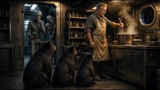 Security Alert: Keth-Bear Cohort Unaccounted For — Found in Galley, Attending Mandatory Briefing