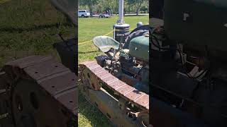 crawler @williamsgrovehistoricalste4433 #antique #tractor #vintage #classic