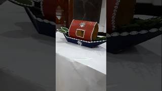 How to make boat with cardboard #artist#storts#learnwithfun #artcraft#learningwithfun#diy #creative