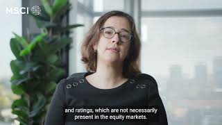 Differences between equity and fixed income indexes