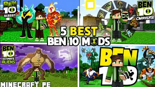 Ranking the Top 5 Ben 10 Mods in Minecraft