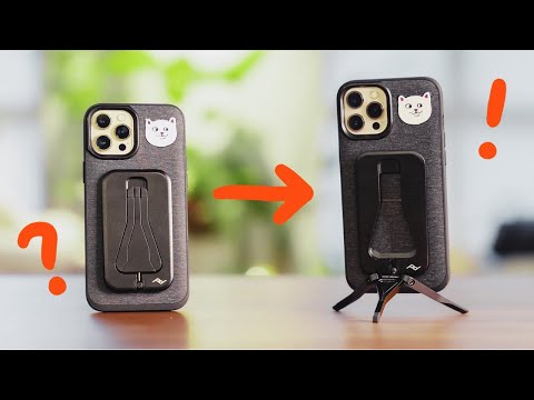 目前用過最完美的便攜手機三腳架？Peak Design MagSafe Cellphone Tripod Review