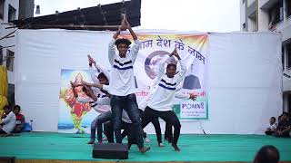 Ganpati mix dance  | abcd2| choreograph by: sunil aka( packrobow) |2017throwback