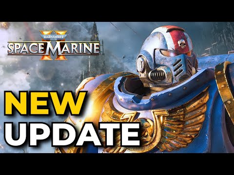 FIRST UPDATE - Bug fixes, Optimization & More! - Space Marine 2 News (Warhammer 40k)