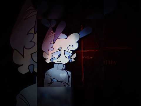 Spit // Dandy’s Hell au (Shrimpo) // #dandysworld #art #animation // this was kinda lazy