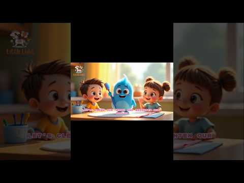 brush time song for kids #kidssongs #educationalvideos #childrensmusic