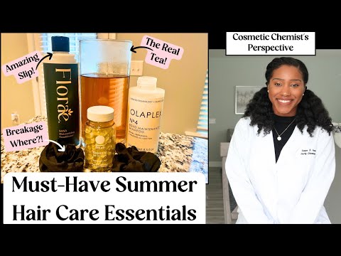 5 Essential Summer Hair Care Products for 2024!