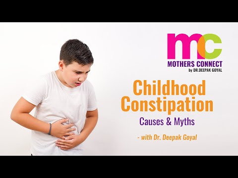 क्या आपका बच्चा कब्ज / Constipation से परेशान है