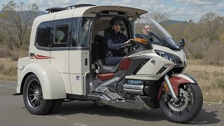 “2025 Honda Gold Wing Electric Trike Camper – The Future of Touring Has Arrived!