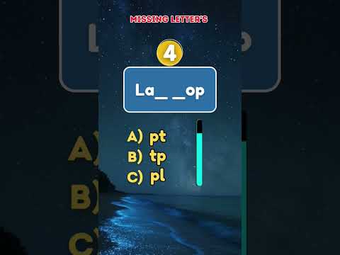 Can you guess these missing words #missingletters #fillintheblanks #quiz #trivia #challenge