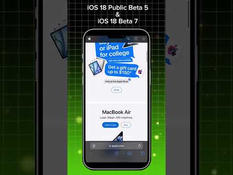 iOS 18 Public Beta 5 and iOS 18 Beta 7 - Must-Watch Before You Update!