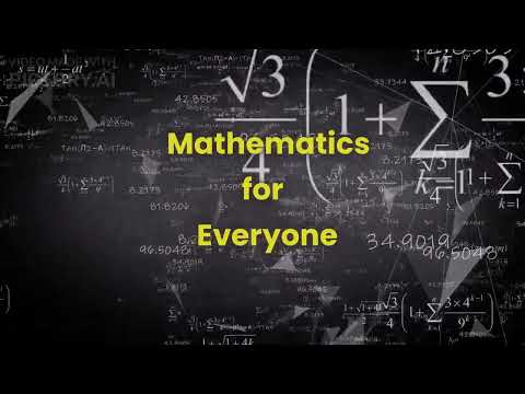 Mathematics for Everyone
