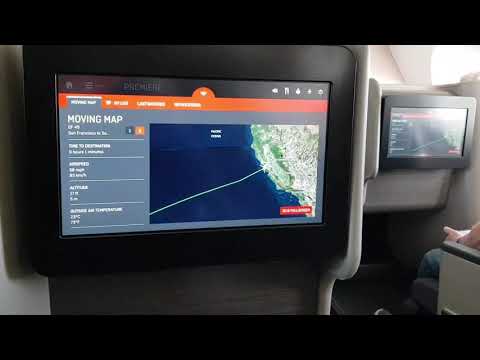 2019.09.01 Qantas QF49 Melbourne to San Francisco