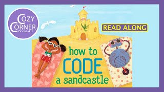 How to Code a Sandcastle - Read Aloud Children's Book