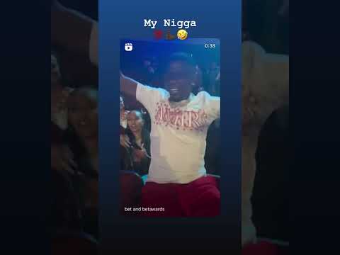 BOOSIE goes crazy at the BET Awards #trending #viral #funny #dance #hilarious #bet #awards #lit #fy