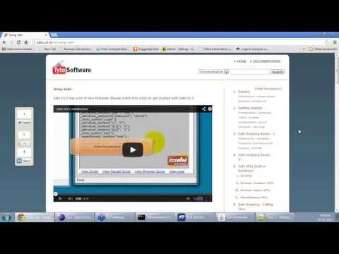 Sahi Pro   A comprehensive demo