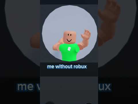 Me before and after getting robux!! #music #beats #roblox #hiphop