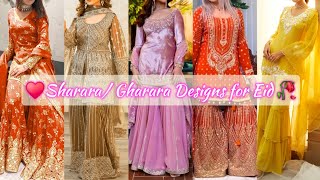 New Trending Dresses for Girls/PartyWear Sharara Design/Gharara ka Design/Latest Sharara Collection