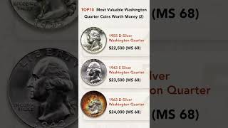 All coins have a real auction record #coin #quarter #dollar #coinvalue #coincollecting #rarecoins