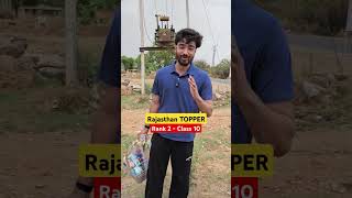 Rajasthan Class 10 Topper | RANK 2 🔥 #physicswallah #class10