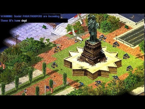 Red Alert 2 Allied Mission 01  | Operation: Lone Guardian