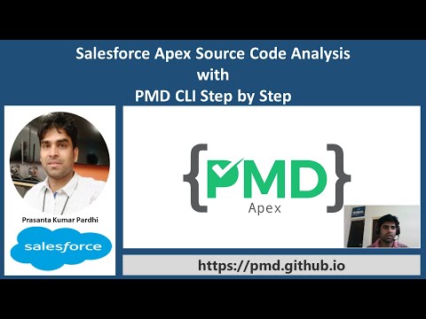 Salesforce Apex Source Code Analysis with PMD CLI Step by Step