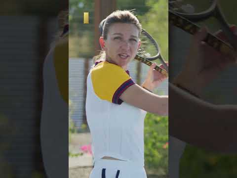 Simona Halep Explains the Fundamentals of the Backhand Slice