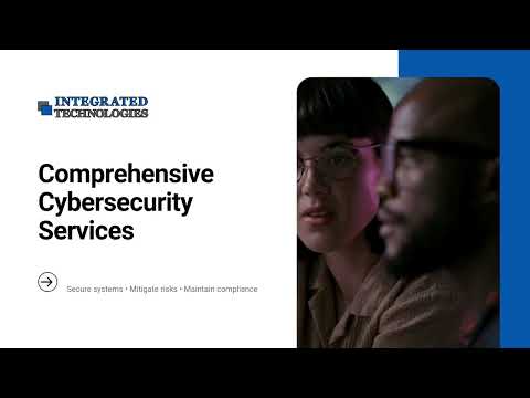 Protect Your Business with a Proven Cybersecurity Services Team