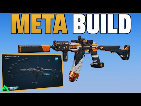 BEST SR-3M BUILD! Delta Force 96 Kill Gameplay