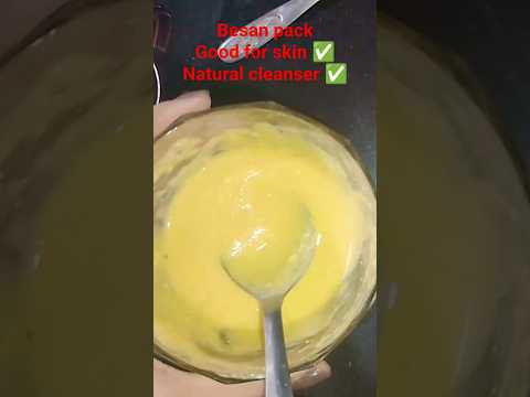 #facepack#besan #naturalcleaningproducts #bollywood #beauty #facecaretips #song #love #face #music
