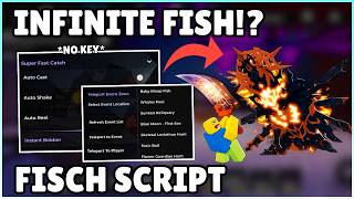 Fisch Script *NO KEY* | AUTO FARM, INSTANT CATCH, AUTO EVENT, UNDETECTED & MORE!