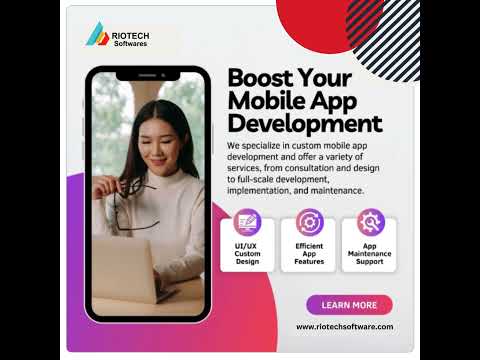 Supercharge your mobile app development journey with Riotech Software!
