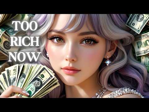 You're Destined for Multi-Millions! 💎 Listen & Manifest Millions ✦ High-Value Wealth Mindset [528Hz]