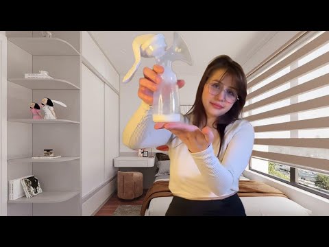 【pigeon搾乳機/Breast Pump Tutorial】手動搾乳機の使い方講座 保育士が解説 #育児 #子育て #搾乳 Breastfeeding Tutorial Tips with Mia