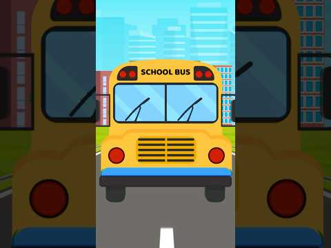 Wheels on the Bus: Swish & Beep! 🚌🎶 #KidsMusic #SingAlong