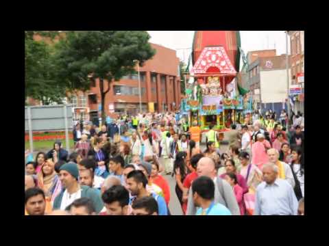 Rathayatra Leicester 2013