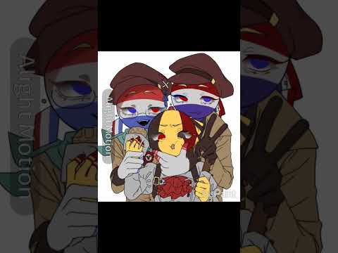 ベネルクス三国🇧🇪🇱🇺🇳🇱#カントリーヒューマンズ #カンヒュ #countryhumans