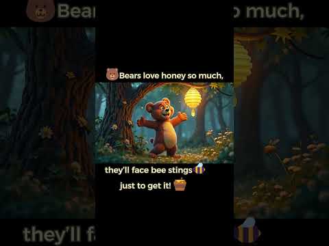 🐻 Did You Know This About Bears? | Fun Fact for Kids | DeeDaaDo