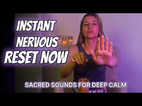 Sacred Rain + Koshi Chimes for Deep Nervous System Healing | Instant nervous reset NOW