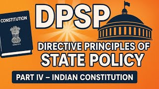 Directive Principles of State Policy