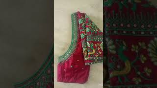 #maggamwork #computerwork blouse designs #shorts #ytshorts# trending shorts