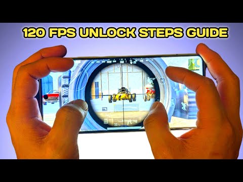 POCO X6 Pro: 120 FPS UNLOCKED