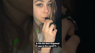 Is this the best disguised vape in the world? 🌬