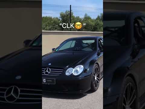 CLK vs CLK | #mercedes #car #hypercar #clk